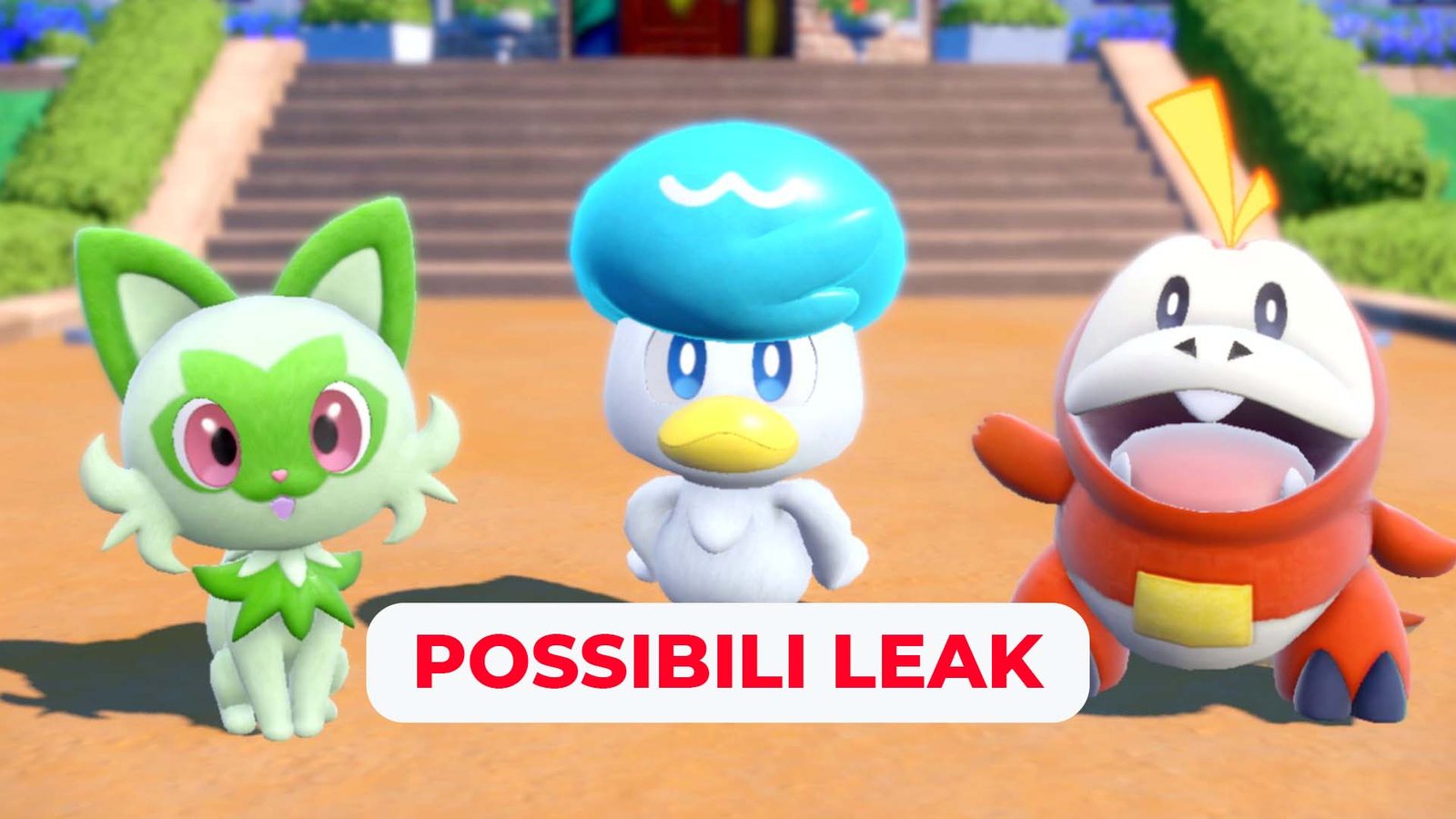 Pokémon Scarlatto e Violetto