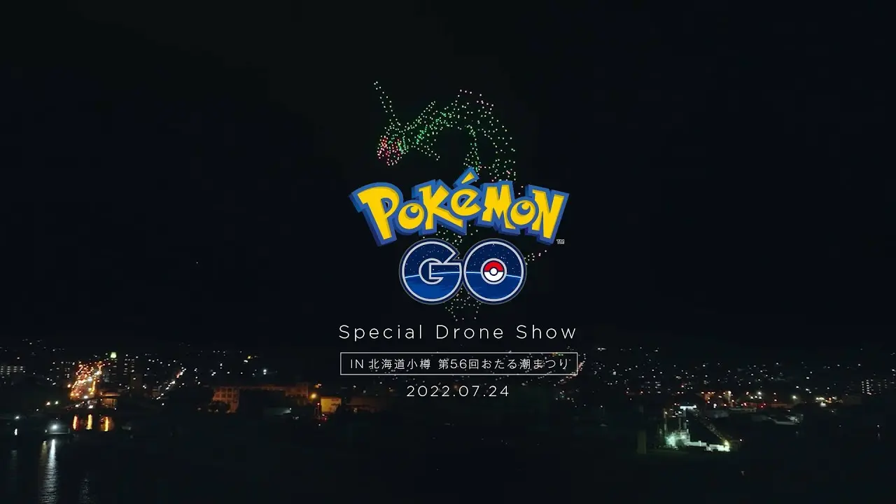 droni Pokémon GO!