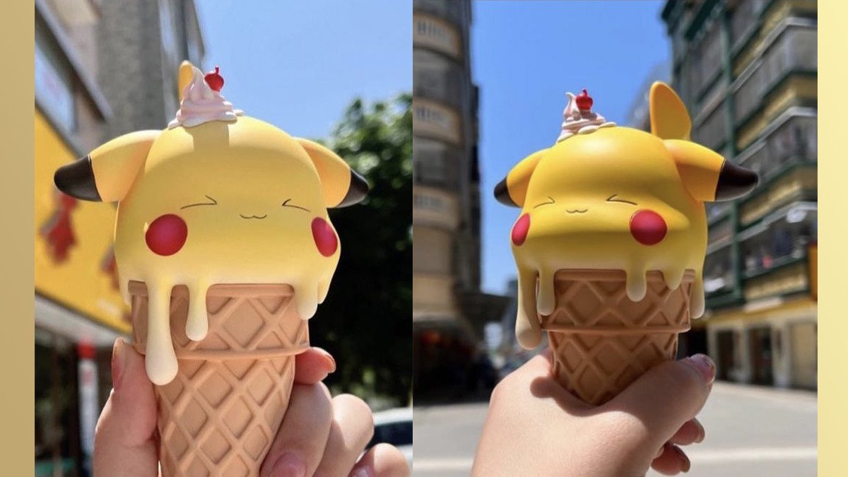 Pokémon, un "Pikagelato" fa impazzire i fan