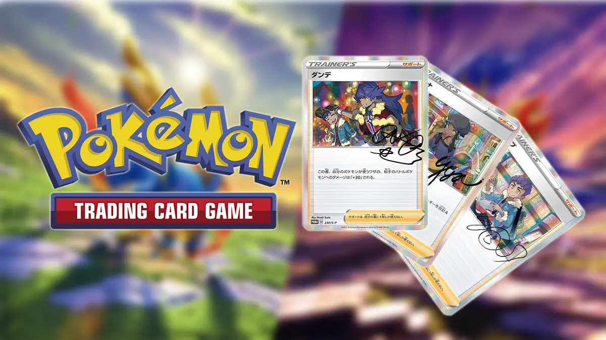 TCG Pokémon, annunciate le carte autografate dai campioni di Galar