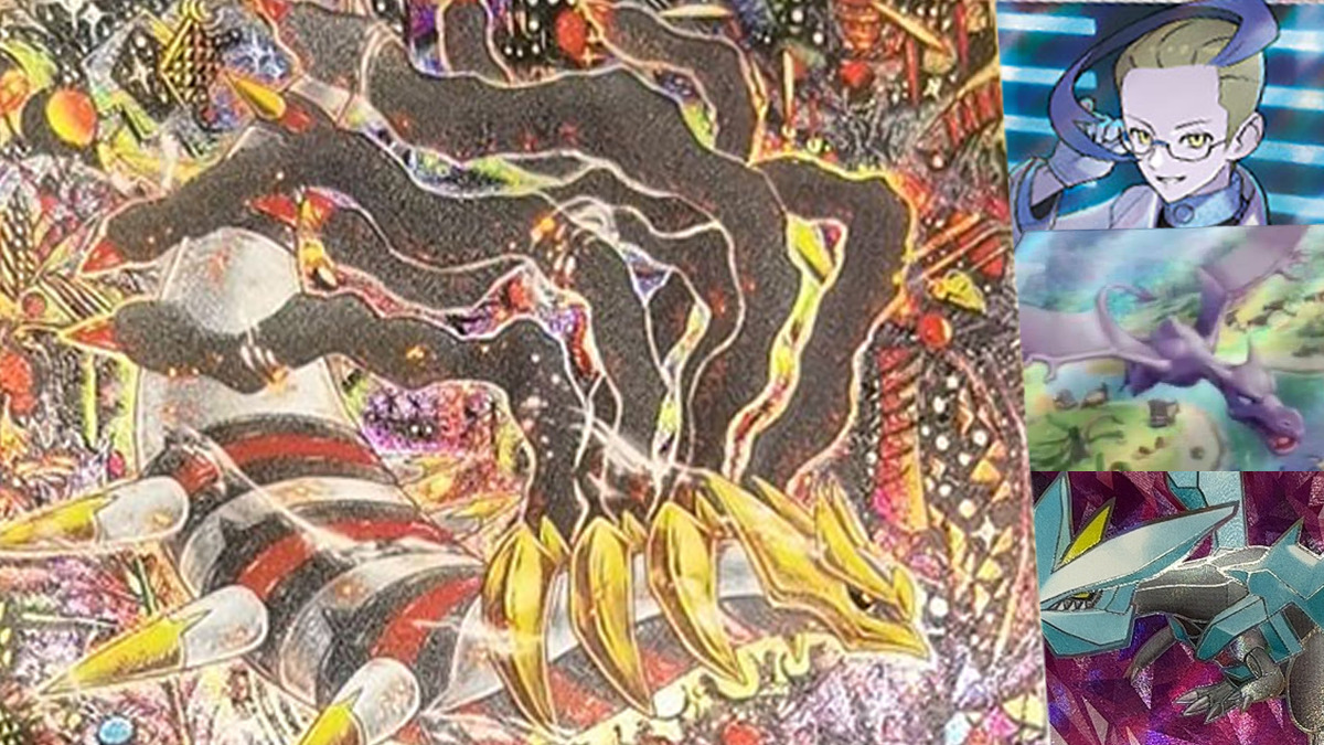 TCG Pokémon Lost Abyss, alcune rare segrete sono state leakate