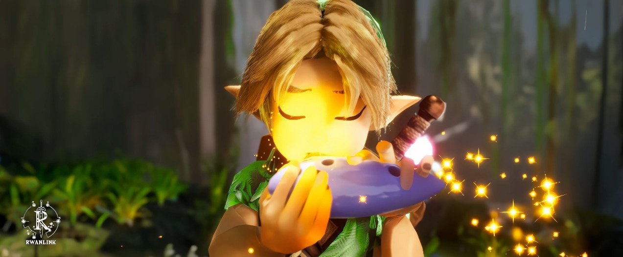Realizzato un remake di The Legend of Zelda: Ocarina of Time in Unreal Engine 5