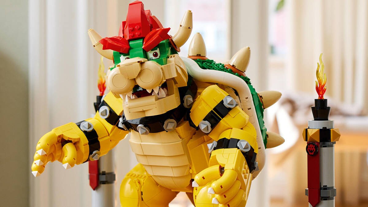 LEGO Bowser