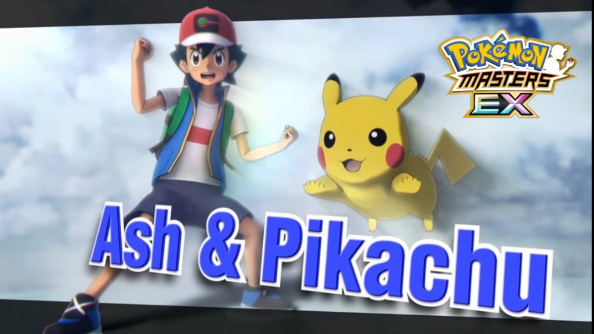 Ash Ketchum contro Rosso è realtà in Pokémon Masters EX
