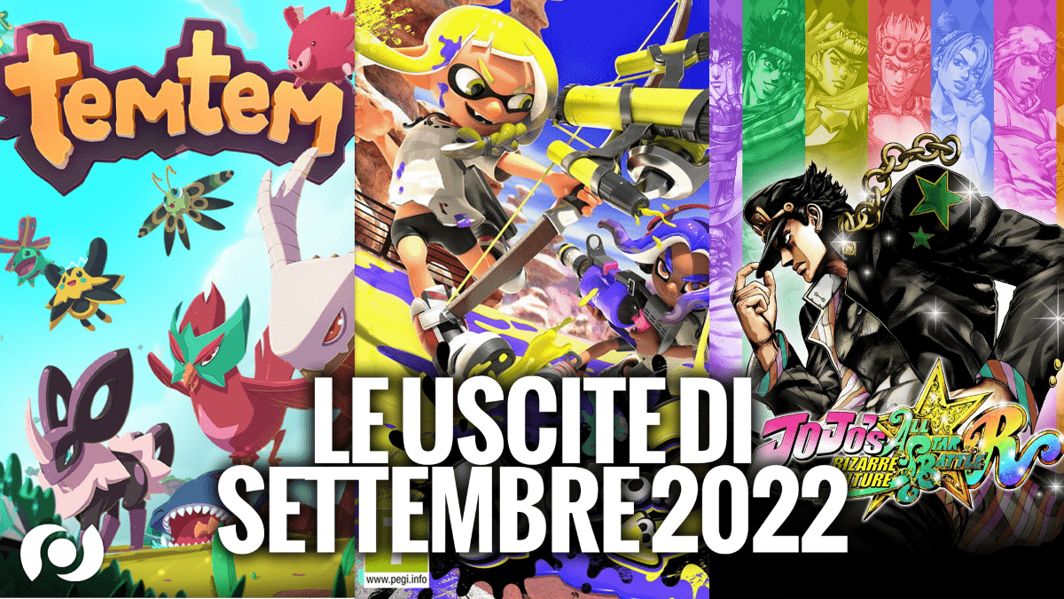Nintendo Switch settembre 2022