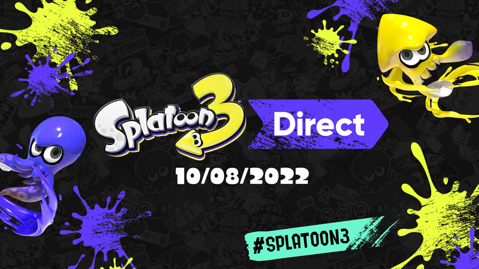 Splatoon 3: annunciato il primo Splatoon 3 Direct!