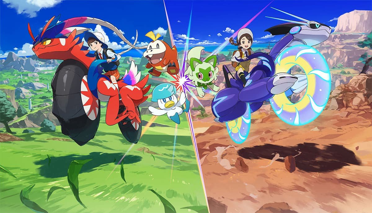 Pokémon Scarlatto e Violetto
