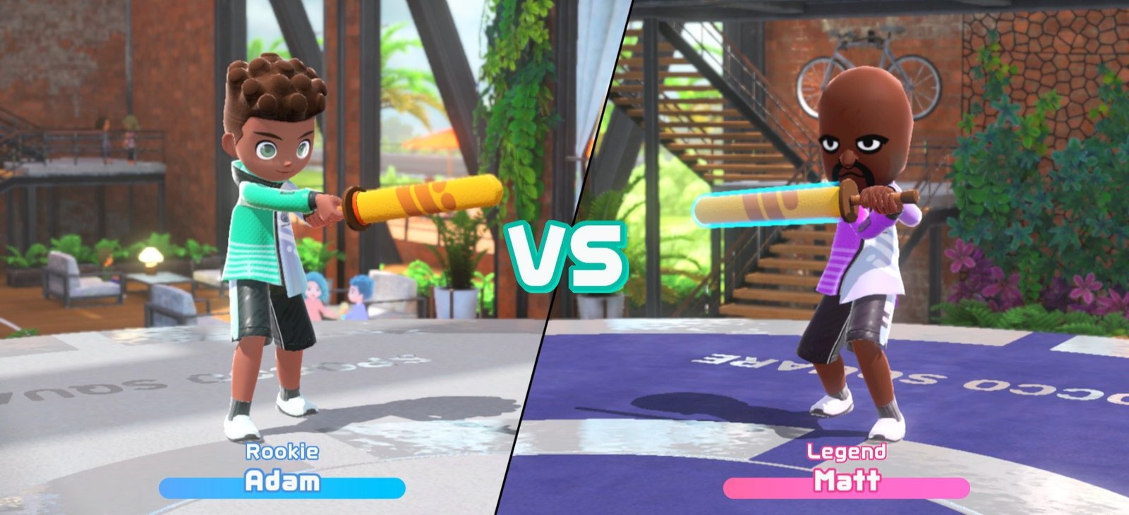 Nintendo Switch Sports: come affrontare il Mii leggendario Matt