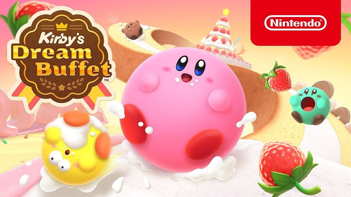 Kirby’s Dream Buffet: il trailer di presentazione rivela la data d’uscita!