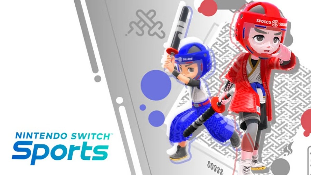 Nintendo Switch Sports: disponibili i nuovi articoli della Collezione chanbara