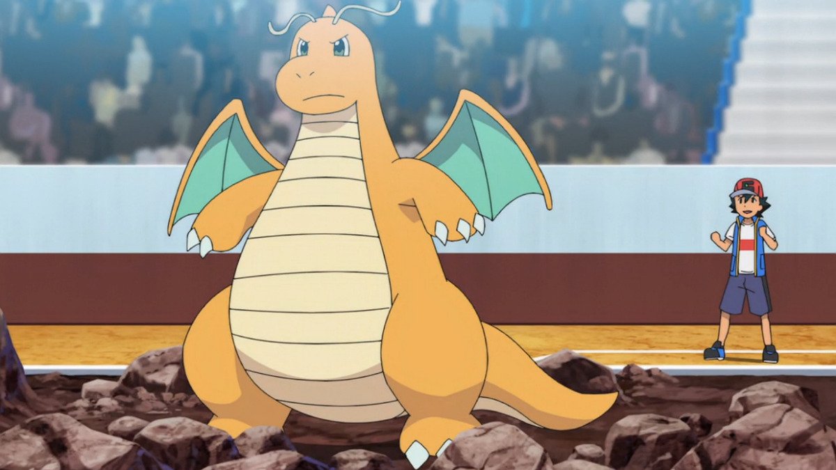 Pokémon Spada e Scudo: disponibile il codice per il Dragonite di Ash