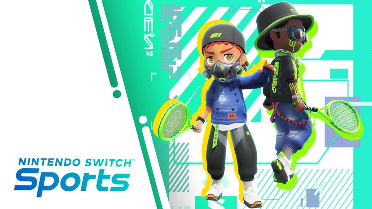 Nintendo Switch Sports: disponibili i nuovi articoli della Collezione cyber
