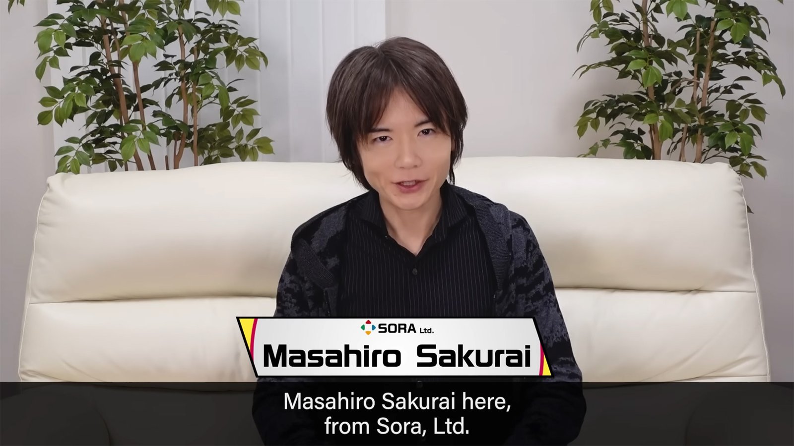 Masahiro Sakurai apre il proprio canale YouTube per parlare dello sviluppo di videogiochi