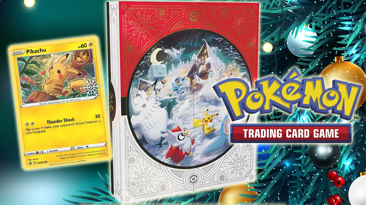 TCG Pokémon, rivelato il contenuto del “Calendario delle Feste”