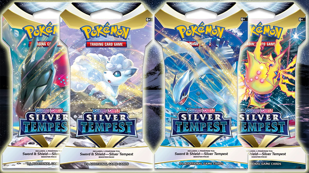 TCG Pokémon Silver Tempest, tutto il materiale promozionale online