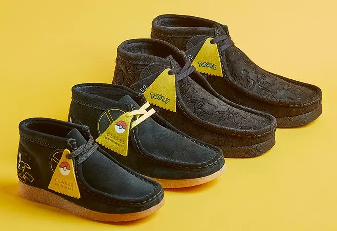 Pokémon x Clarks