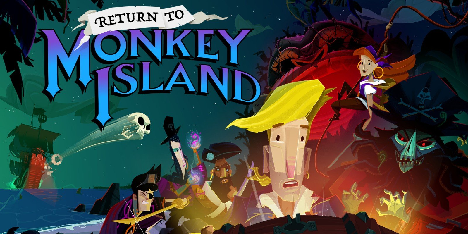 Return to Monkey Island disponibile da oggi su Nintendo Switch!