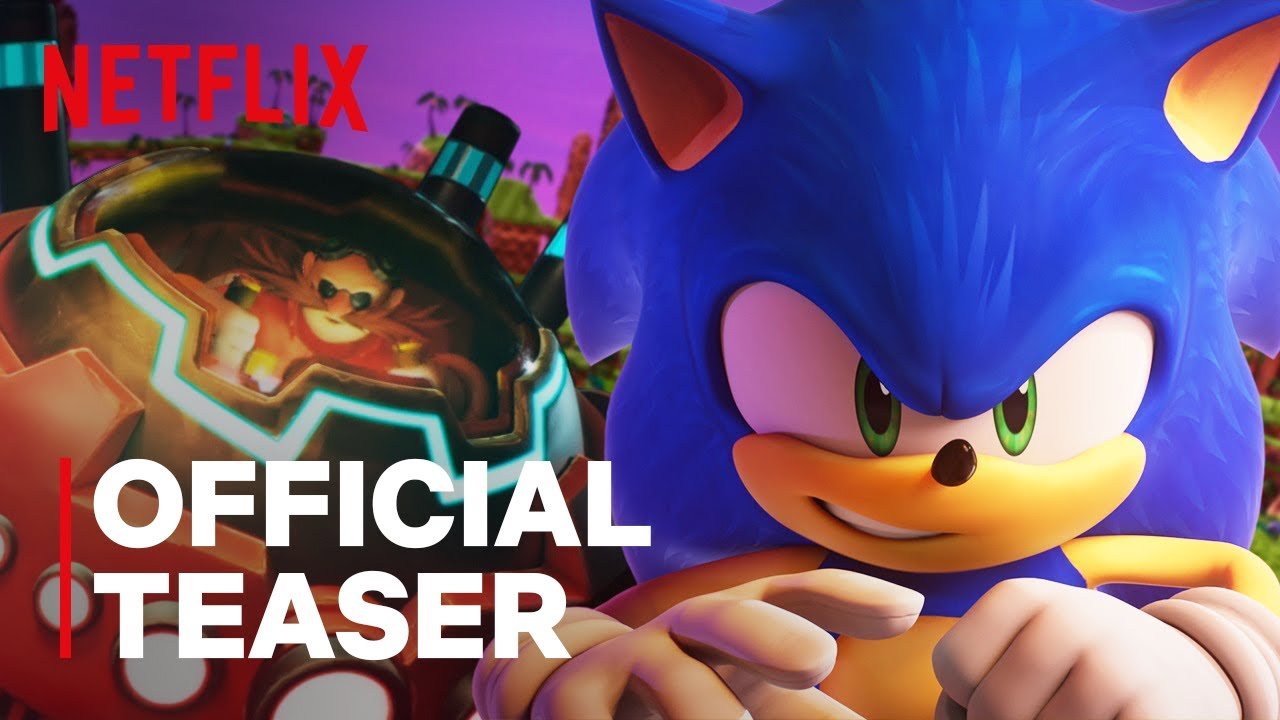 Sonic Prime: rilasciato il primo trailer della serie Netflix