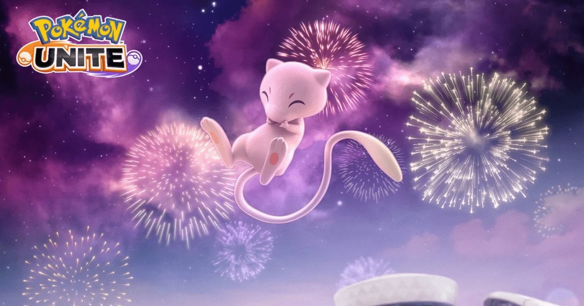 Pokémon UNITE Mew
