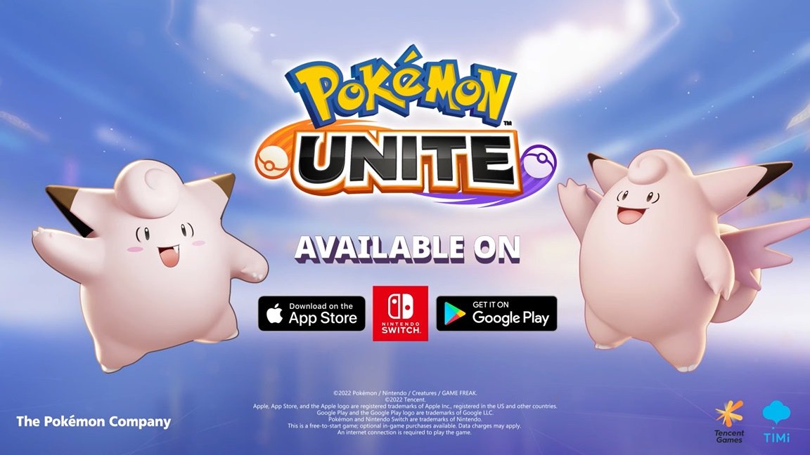 Pokémon UNITE: annunciato l’arrivo di Clefairy e Clefable