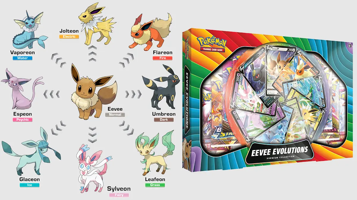 TCG Pokémon, ecco la Eevee Premium Collection