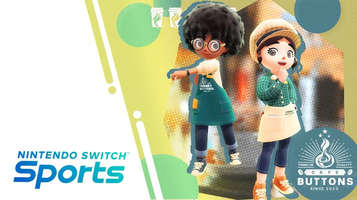 Nintendo Switch Sports: disponibili i nuovi articoli della Collezione Cafe