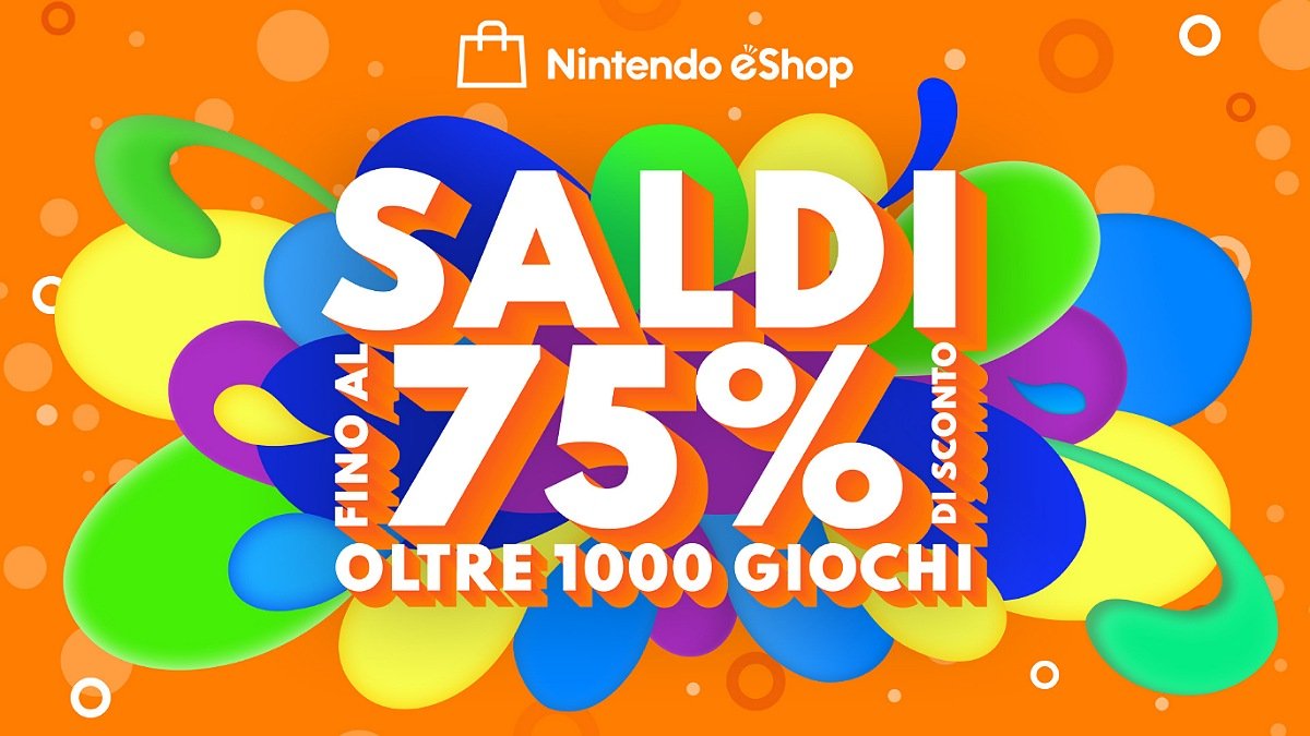 Nintendo Switch: disponibili gli sconti dei Saldi del Nintendo eShop