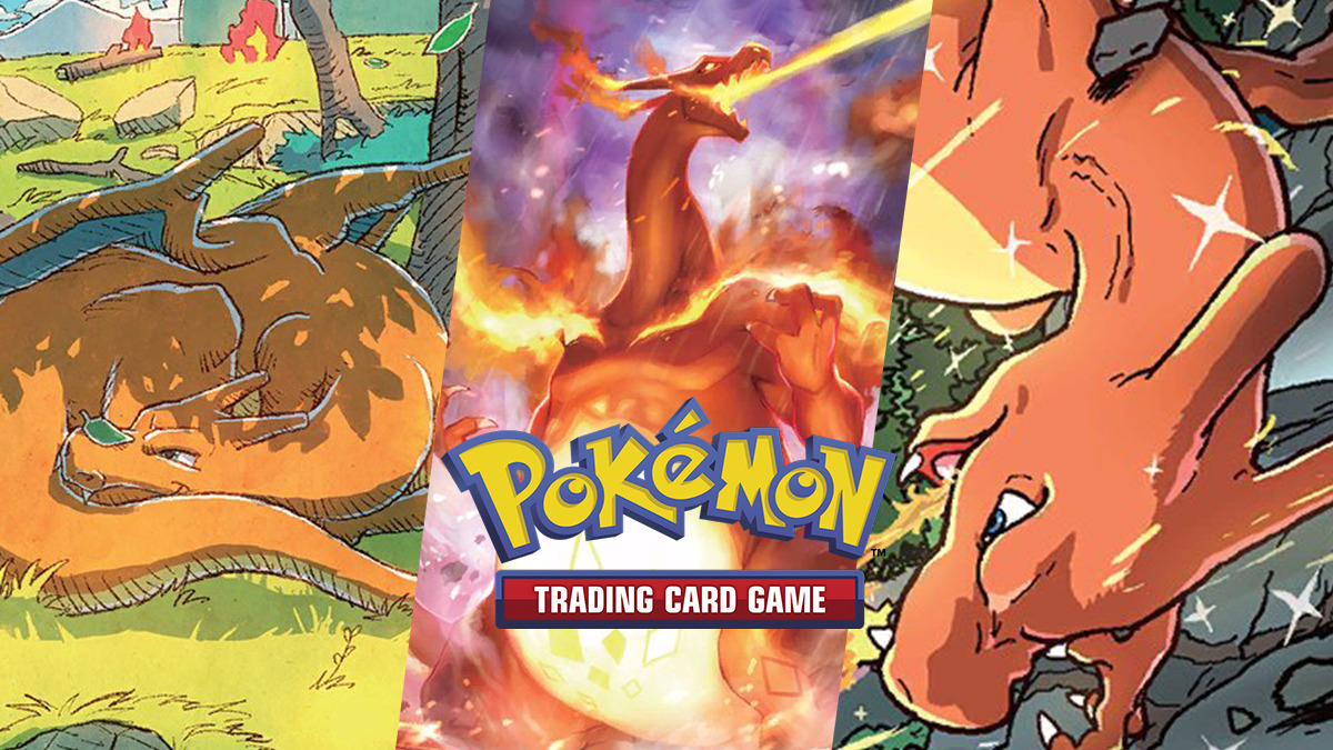 TCG Pokémon, rivelato il contenuto della Ultra Premium Collection dedicata a Charizard