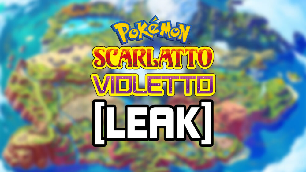 [LEAK] Pokémon Scarlatto e Violetto, nuove informazioni sui dominanti e sui tipi delle palestre