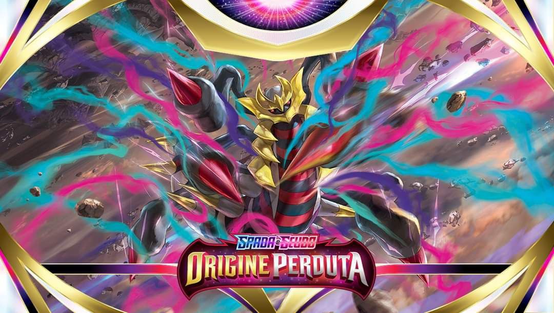 TCG Pokémon Origine Perduta, da oggi tutto il materiale relativo e le buste d'espansione sono disponibili nei negozi autorizzati.