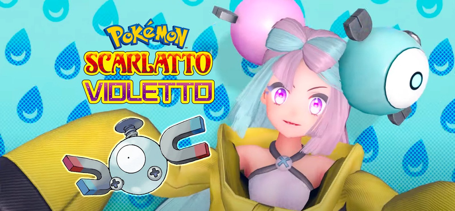 Pokémon Scarlatto e Violetto, mostrati due nuovi Magnemite?