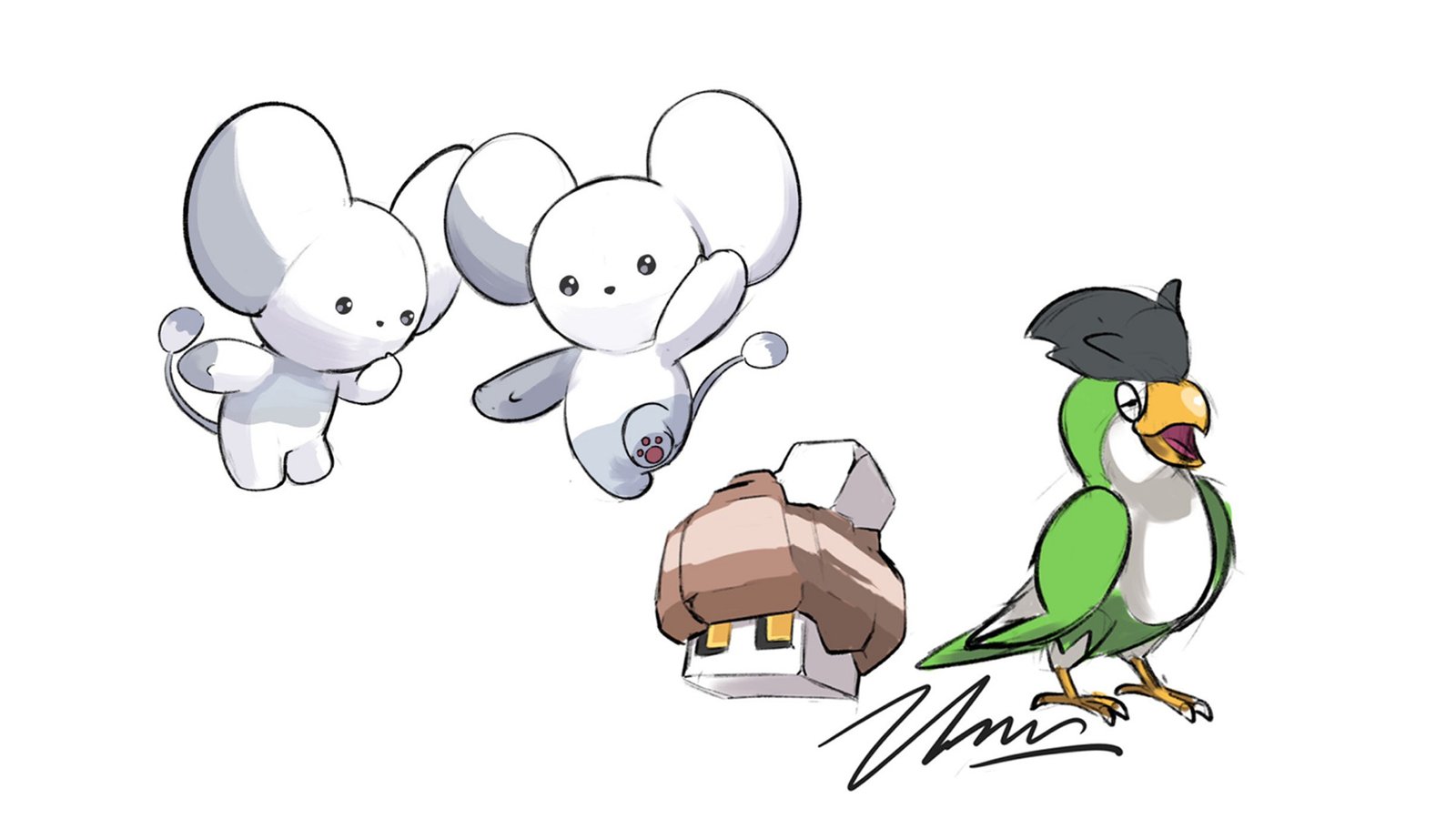 Pokémon Scarlatto e Violetto: vediamo meglio i nuovi Pokémon nascosti grazie ai fan