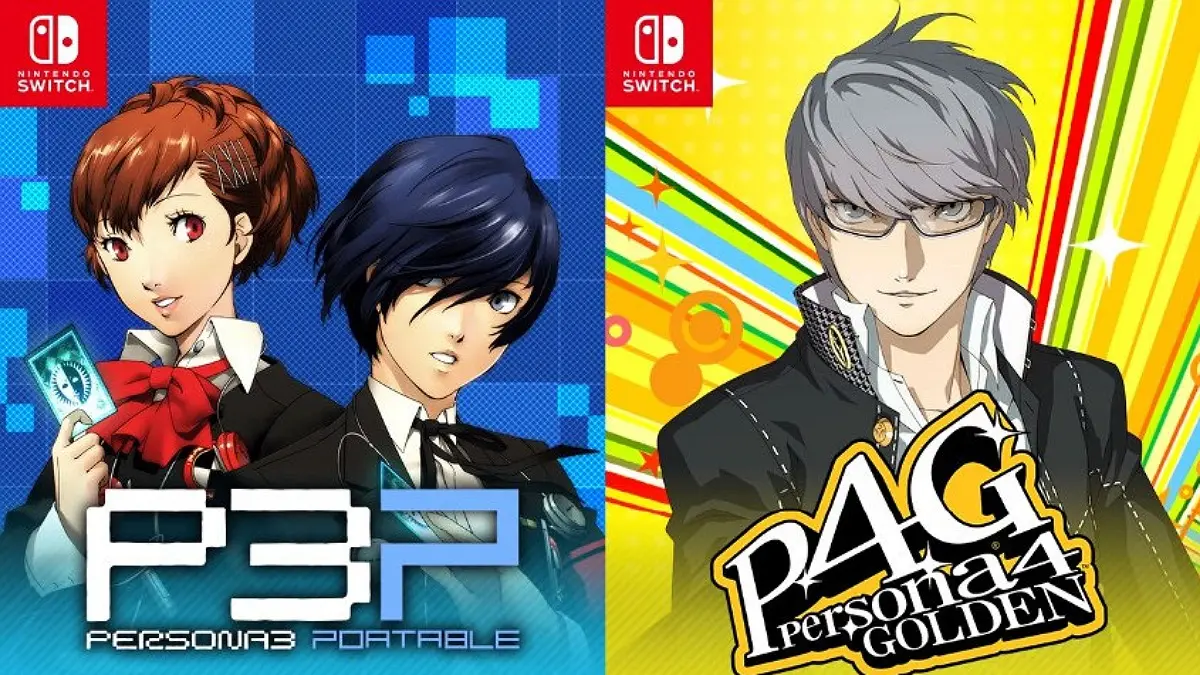 Persona 3 Portable e Persona 4 Golden: annunciata la data d’uscita per Nintendo Switch