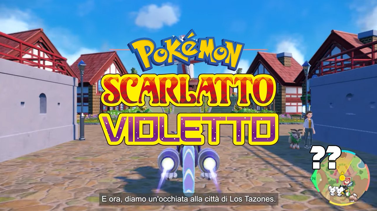 Pokémon Scarlatto e Violetto, mostrati per errore tre nuovi Pokémon