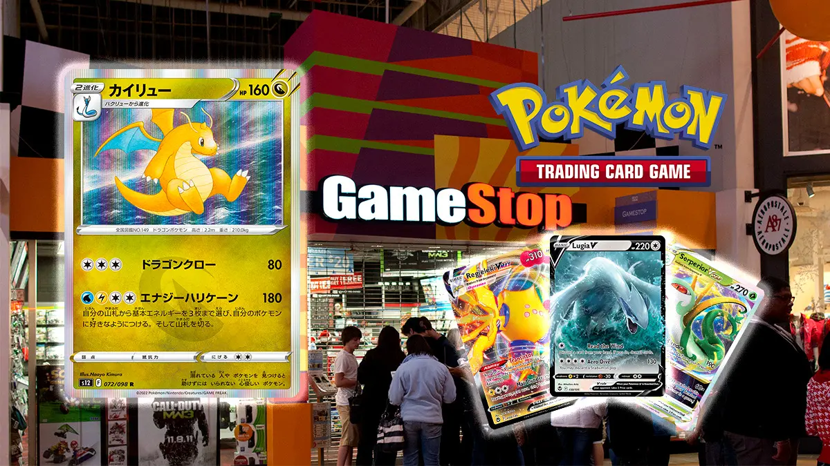 Una speciale carta di Dragonite sarà distribuita da GameStop