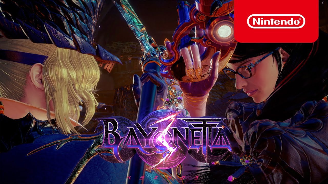 Bayonetta 3 disponibile da oggi su Nintendo Switch!