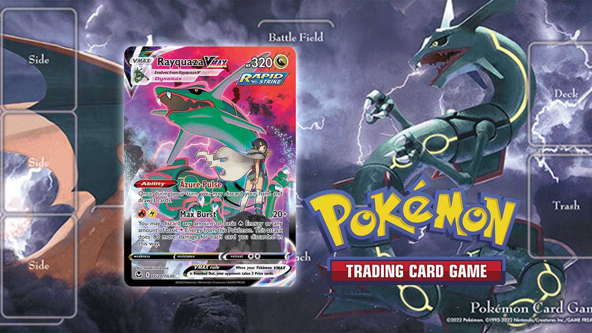 TCG Pokémon, Rayquaza V-MAX ruba la scena con una fantastica carta