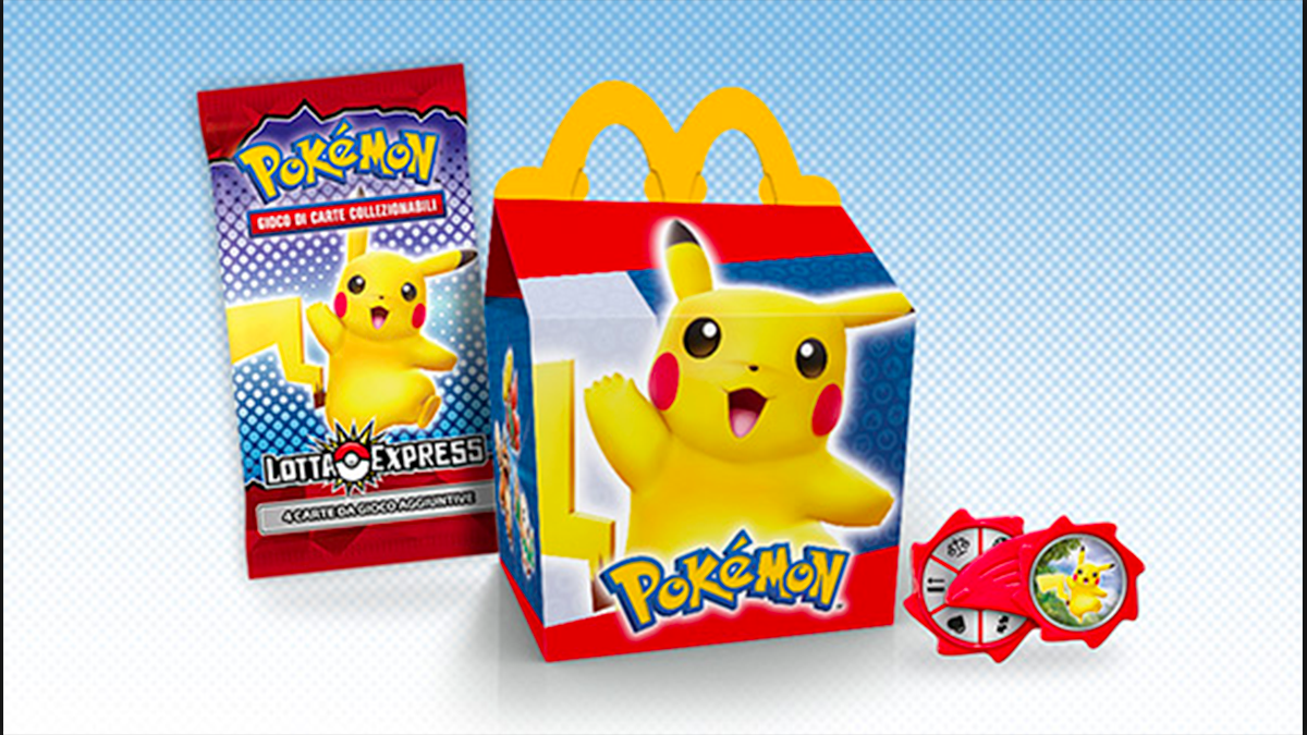 TCG Pokémon, dove sono finite le nuove sorprese dell'Happy Meal?