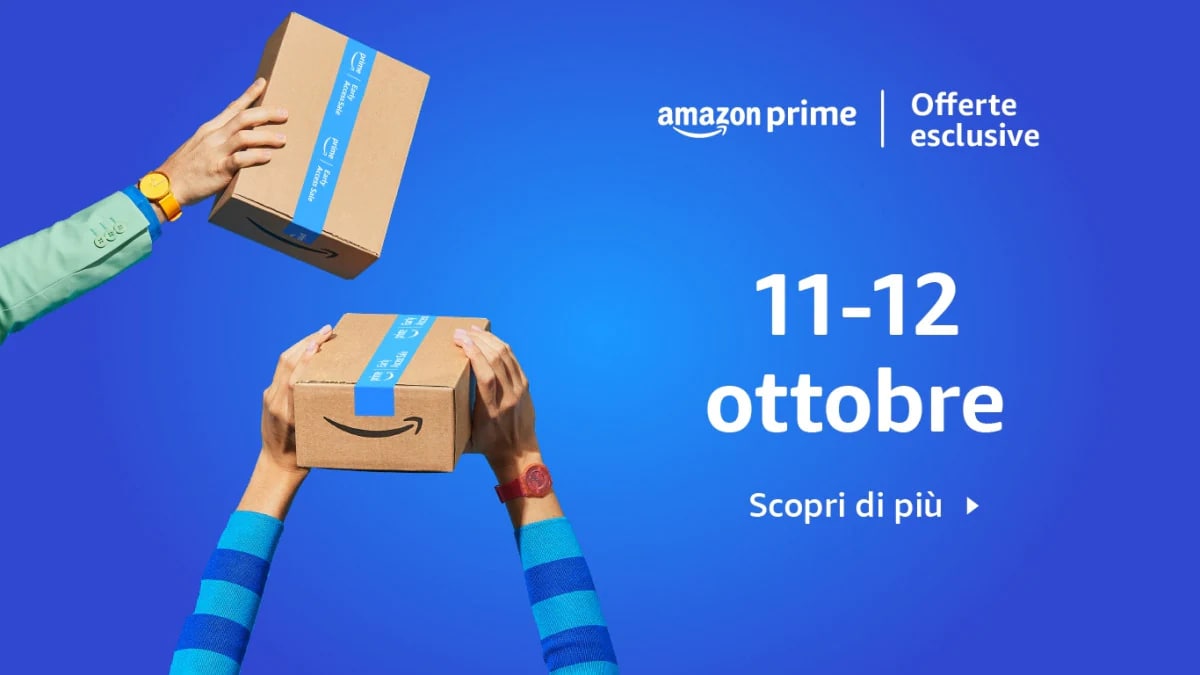 Sconti Amazon Prime Day