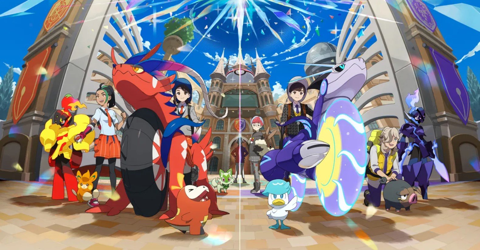 Pokémon Scarlatto e Violetto