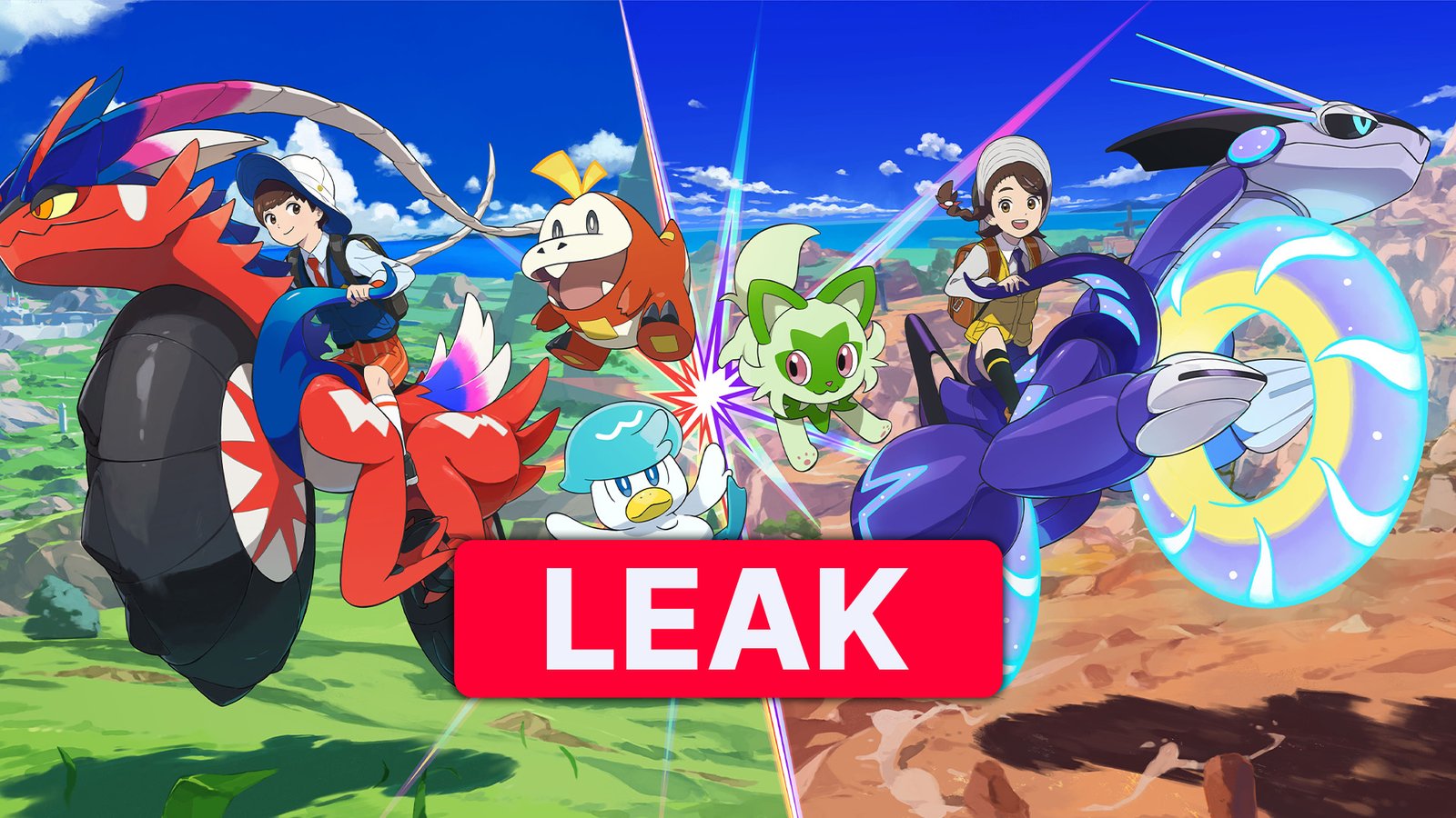 [LEAK] Pokémon Scarlatto e Violetto: trapelata l’evoluzione di Fuecoco