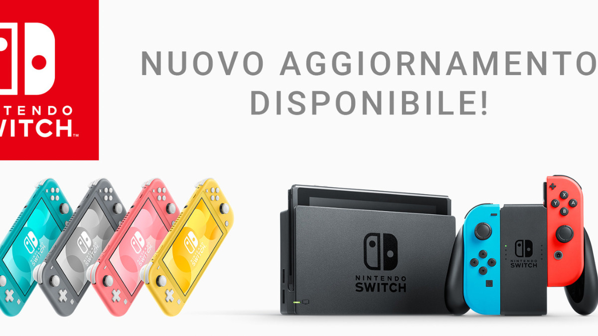 Nintendo Switch Si Aggiorna Alla Versione 15 0 1 Ecco Cosa Cambia