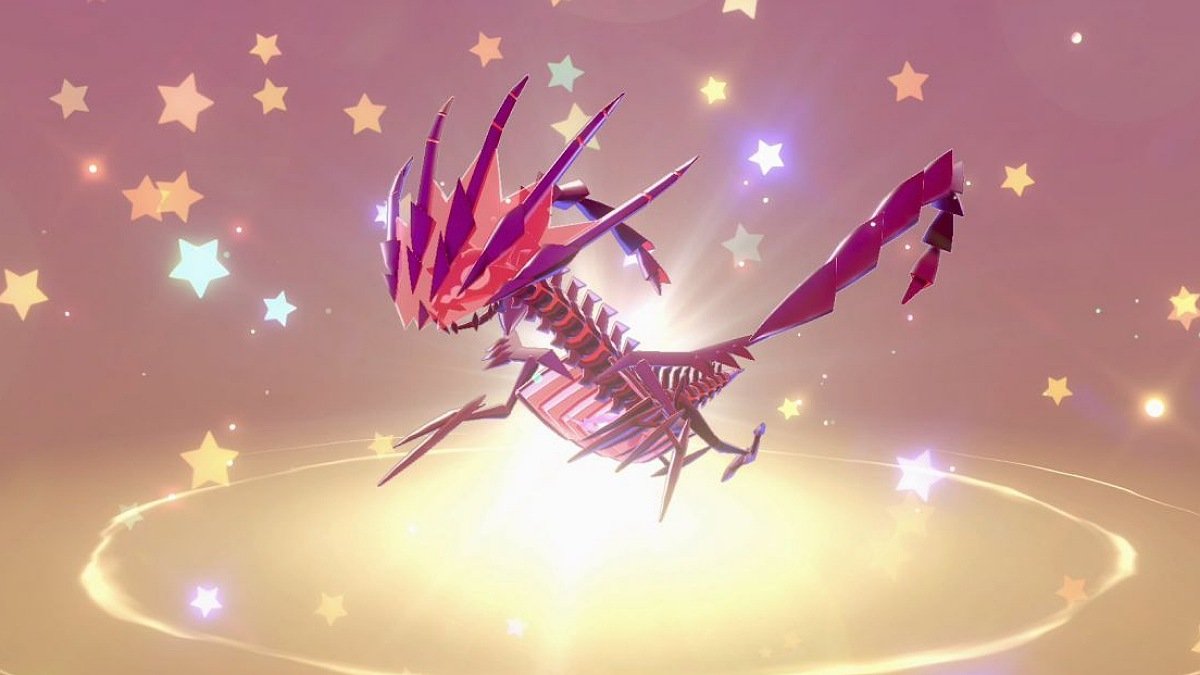 Pokémon Spada e Scudo: richiedi qui un codice per Eternatus cromatico da GAME