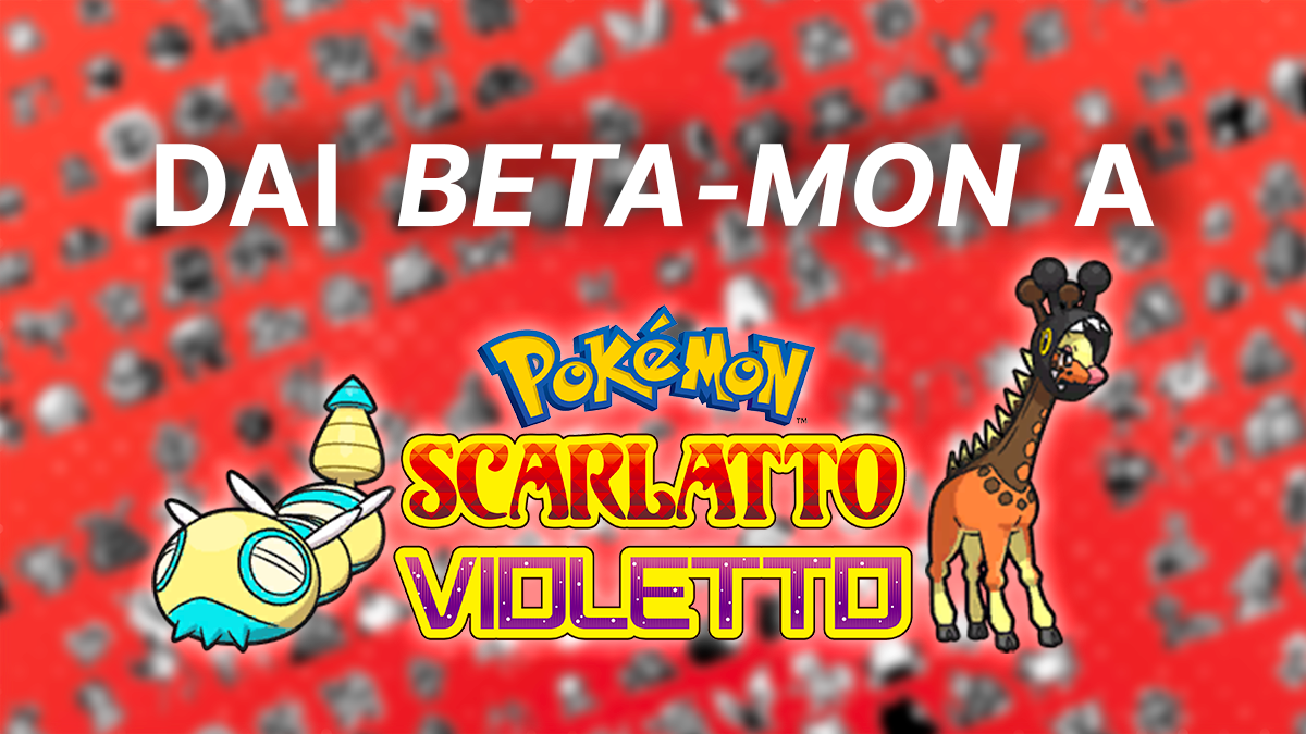 Pokémon Scarlatto e Violetto, dai BETA-mon a Paldea: Farigiraf & Dundunsparce