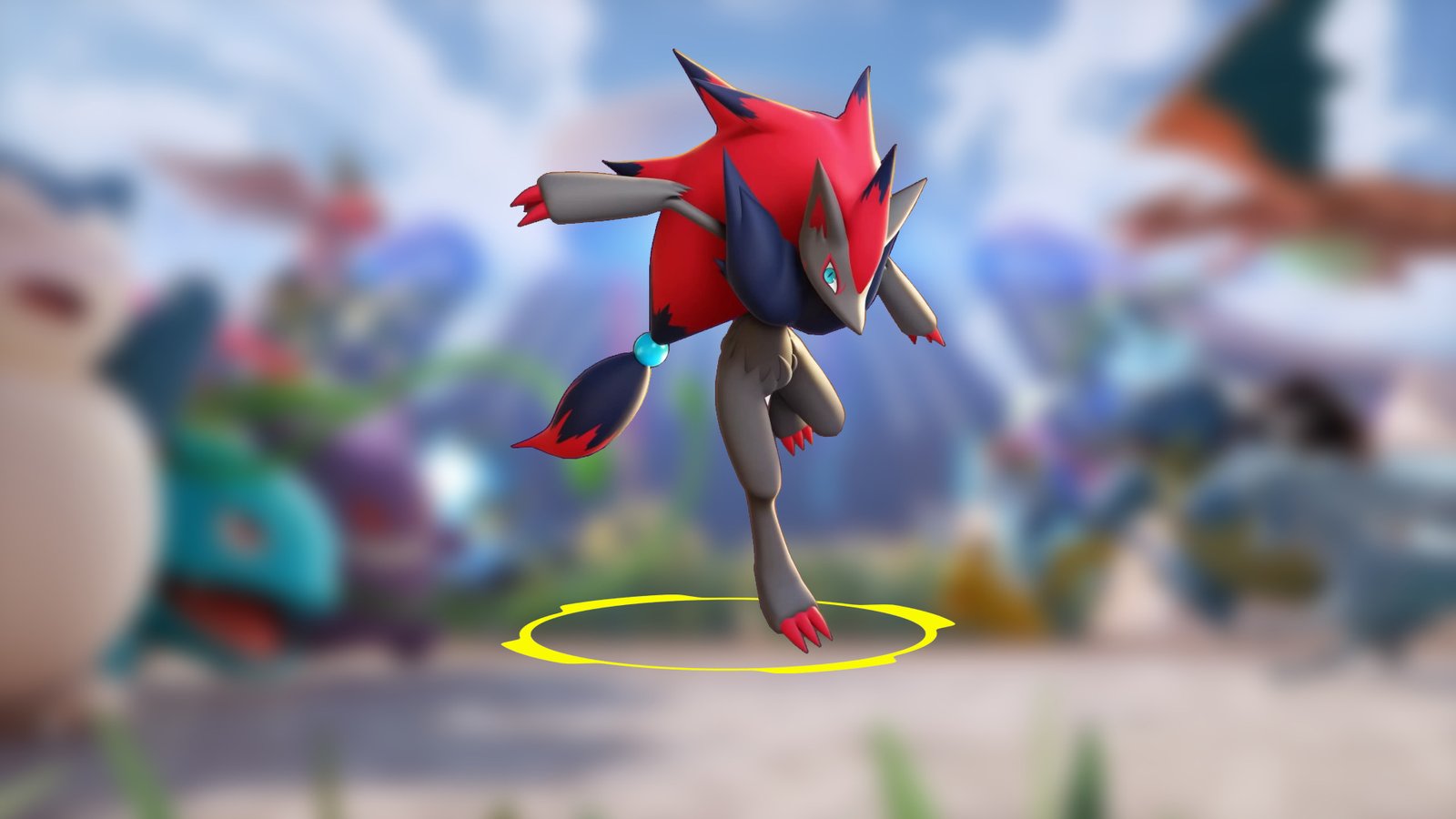 Guida Pokémon UNITE: Zoroark, consigli, build e strategie
