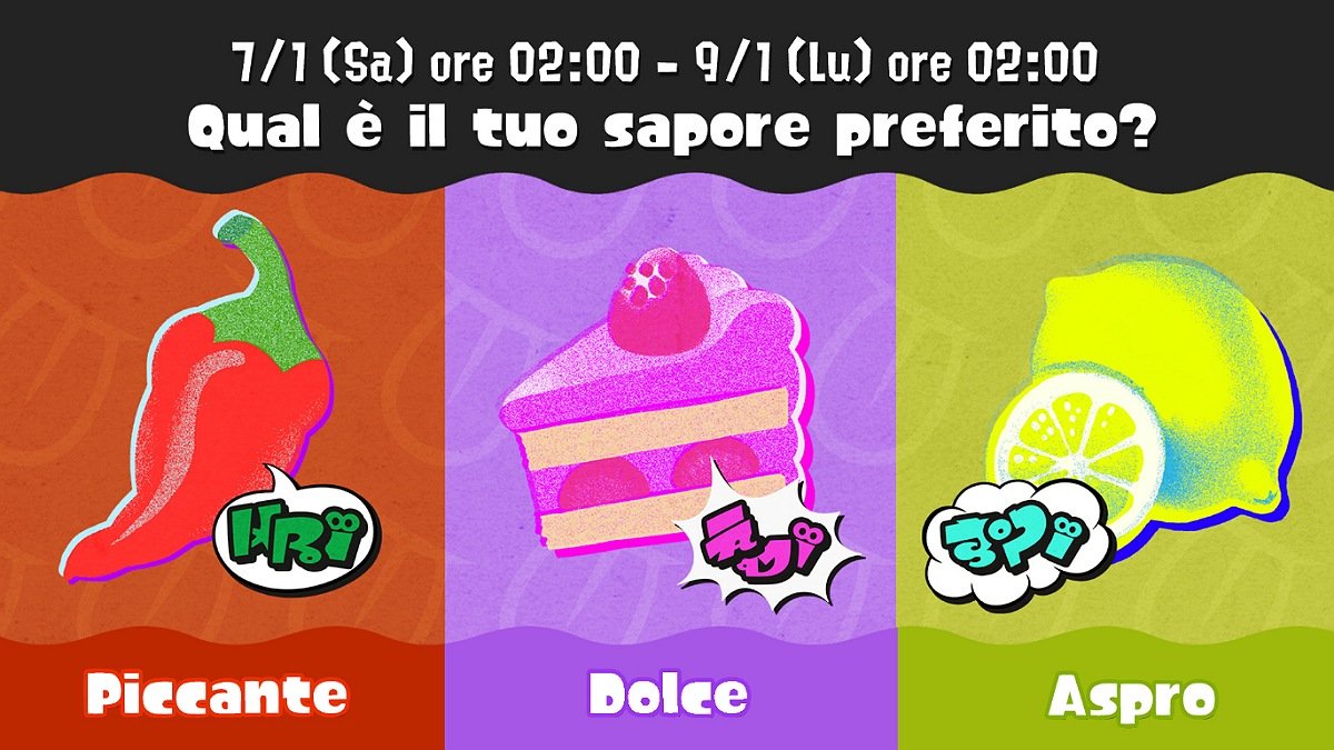 Splatoon 3: rivelati il tema e le date del prossimo Splatfest