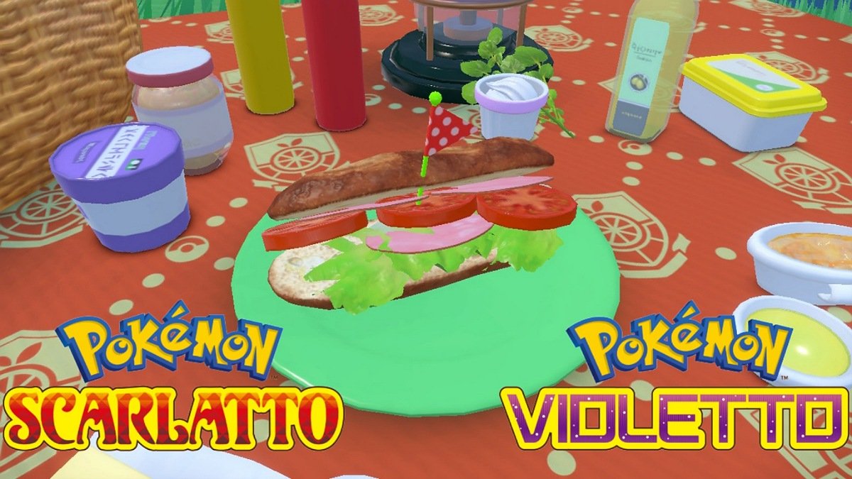 Pokémon Scarlatto e Violetto: rilasciato il settimo codice per riscattare ingredienti per i panini