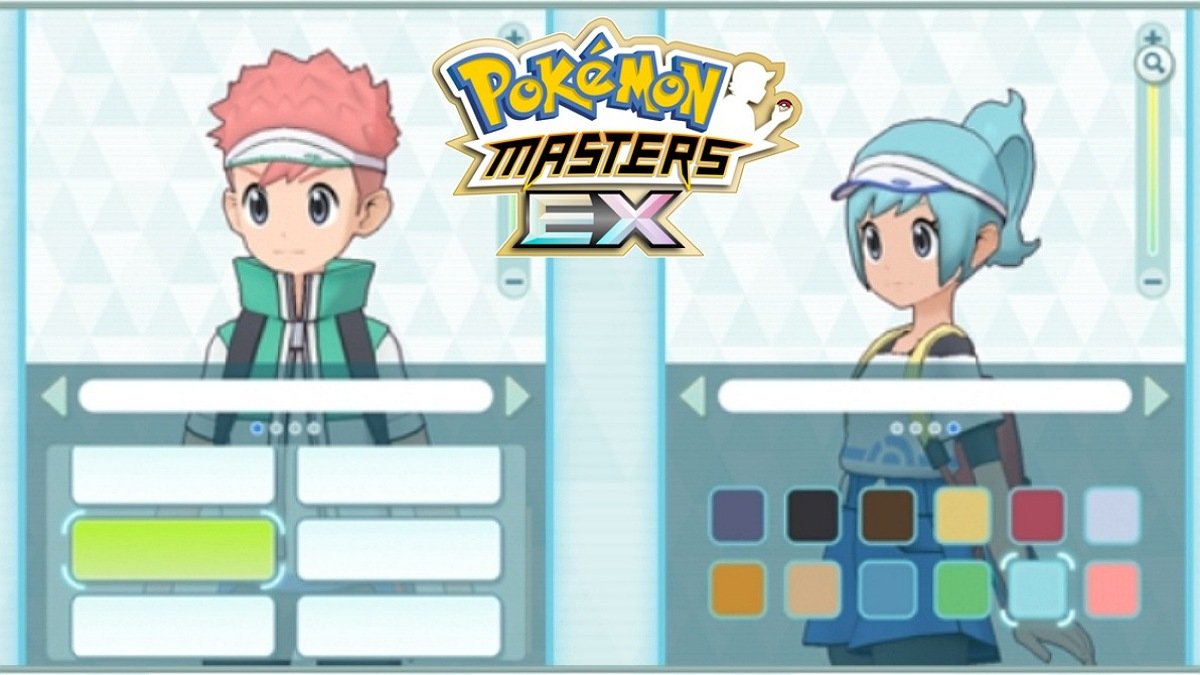 Pokémon Masters EX: personalizzazione del protagonista e tutte le novità introdotte con il nuovo aggiornamento