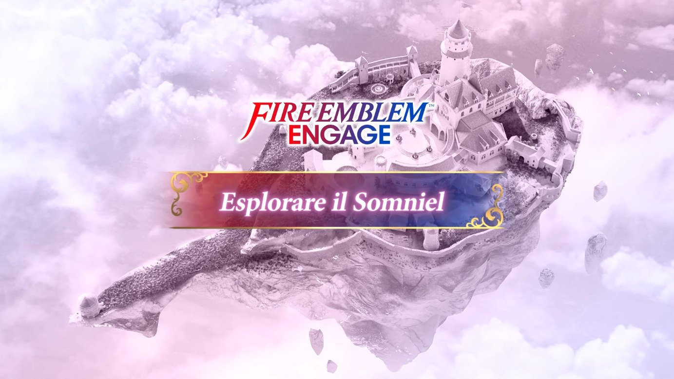 Fire Emblem Engage: un nuovo trailer presenta il Somniel