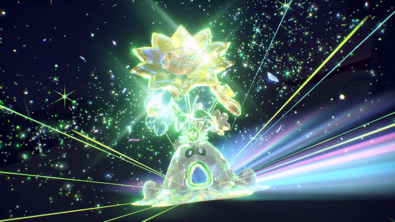 Pokémon Scarlatto e Violetto Teratipo
